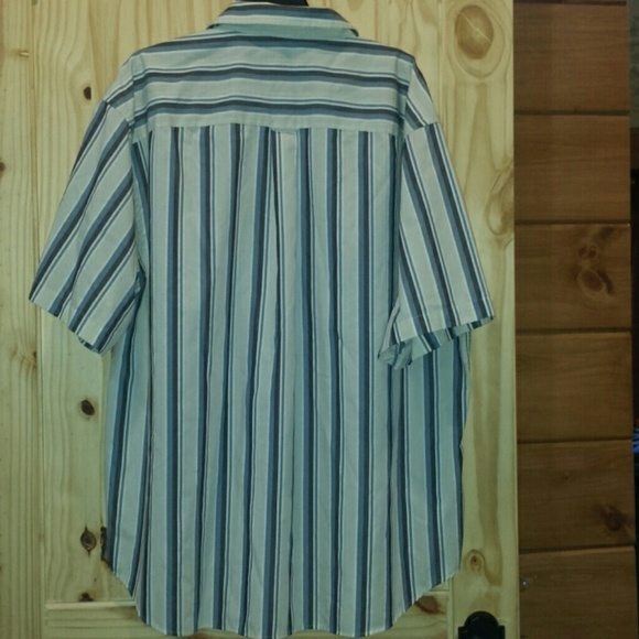 Men's Roundtree & Yorke Big Man Wrinkle Free - Picture 4 of 4